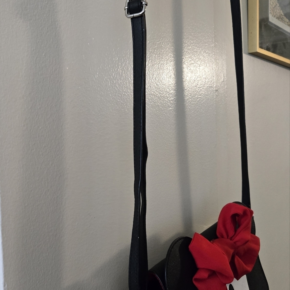 Disney Parks Minnie Mouse Crossbody Bag - Picture 4 of 7